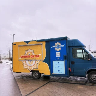 Instagram post from chutneyontop. This post is in position 1.