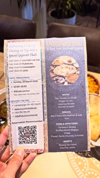 Instagram post from chutneyontop. This post is in position 3.