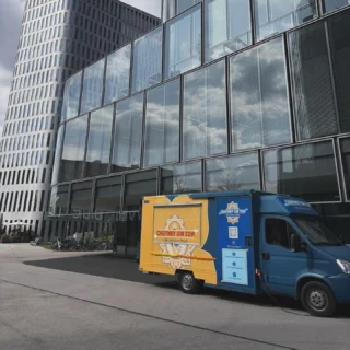 Instagram post from chutneyontop. This post is in position 2.