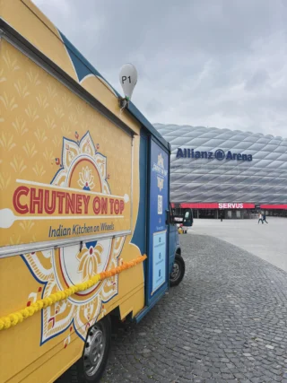 Instagram post from chutneyontop. This post is in position 3.
