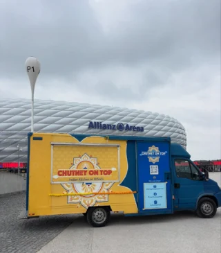 Instagram post from chutneyontop. This post is in position 4.