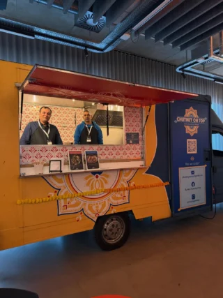 Instagram post from chutneyontop. This post is in position 5.